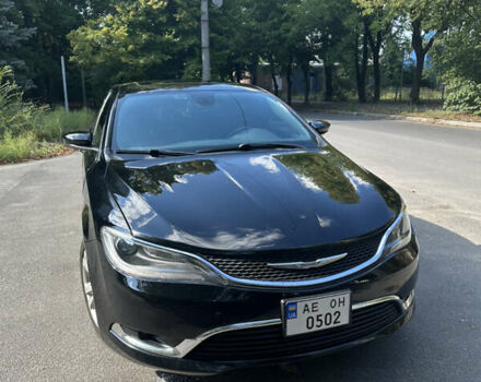 Черный Крайслер 200, объемом двигателя 2.4 л и пробегом 98 тыс. км за 9300 $, фото 1 на Automoto.ua