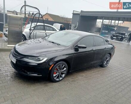 Чорний Крайслер 200, об'ємом двигуна 2.36 л та пробігом 130 тис. км за 12500 $, фото 5 на Automoto.ua