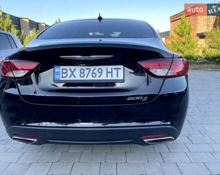 Чорний Крайслер 200, об'ємом двигуна 2.4 л та пробігом 105 тис. км за 14700 $, фото 28 на Automoto.ua