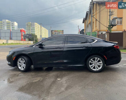 Чорний Крайслер 200, об'ємом двигуна 2.4 л та пробігом 175 тис. км за 10800 $, фото 6 на Automoto.ua