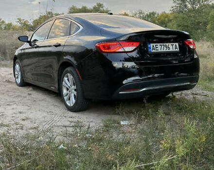 Чорний Крайслер 200, об'ємом двигуна 2.36 л та пробігом 156 тис. км за 9200 $, фото 6 на Automoto.ua