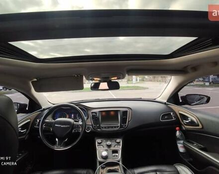 Черный Крайслер 200, объемом двигателя 3.6 л и пробегом 152 тыс. км за 16800 $, фото 2 на Automoto.ua