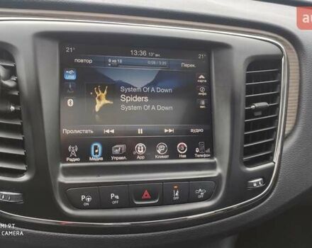 Черный Крайслер 200, объемом двигателя 3.6 л и пробегом 152 тыс. км за 16800 $, фото 11 на Automoto.ua