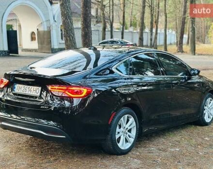 Чорний Крайслер 200, об'ємом двигуна 2.36 л та пробігом 220 тис. км за 7950 $, фото 12 на Automoto.ua