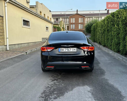 Чорний Крайслер 200, об'ємом двигуна 2.36 л та пробігом 109 тис. км за 9500 $, фото 3 на Automoto.ua