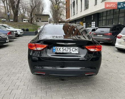Чорний Крайслер 200, об'ємом двигуна 2.36 л та пробігом 230 тис. км за 9400 $, фото 3 на Automoto.ua