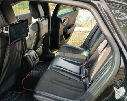 Черный Крайслер 200, объемом двигателя 2.36 л и пробегом 110 тыс. км за 13500 $, фото 16 на Automoto.ua