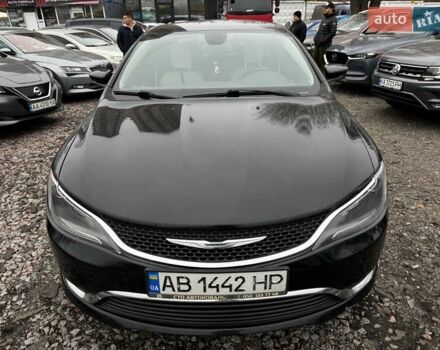 Чорний Крайслер 200, об'ємом двигуна 2.36 л та пробігом 192 тис. км за 9500 $, фото 1 на Automoto.ua