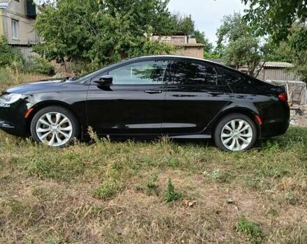 Черный Крайслер 200, объемом двигателя 2.36 л и пробегом 110 тыс. км за 13500 $, фото 6 на Automoto.ua