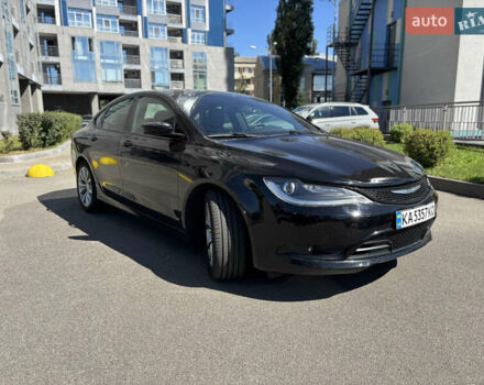 Черный Крайслер 200, объемом двигателя 2.4 л и пробегом 171 тыс. км за 9299 $, фото 10 на Automoto.ua