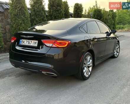 Чорний Крайслер 200, об'ємом двигуна 2.36 л та пробігом 109 тис. км за 9500 $, фото 2 на Automoto.ua