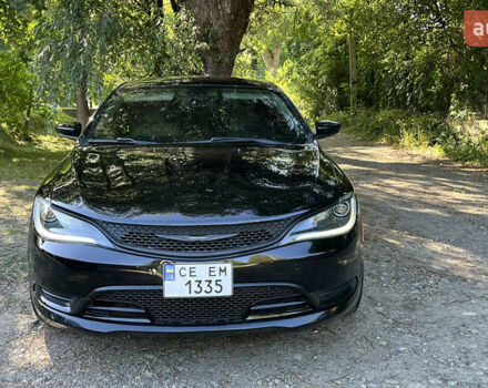 Черный Крайслер 200, объемом двигателя 2.4 л и пробегом 201 тыс. км за 9800 $, фото 1 на Automoto.ua