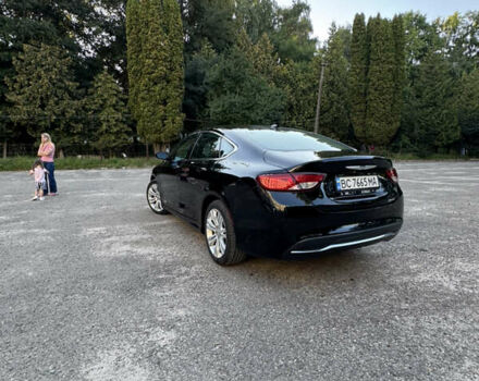 Черный Крайслер 200, объемом двигателя 2.4 л и пробегом 220 тыс. км за 8700 $, фото 12 на Automoto.ua