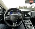 Черный Крайслер 200, объемом двигателя 2.4 л и пробегом 243 тыс. км за 9000 $, фото 10 на Automoto.ua