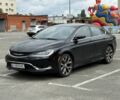Черный Крайслер 200, объемом двигателя 3.6 л и пробегом 184 тыс. км за 10000 $, фото 1 на Automoto.ua