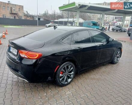 Чорний Крайслер 200, об'ємом двигуна 2.36 л та пробігом 130 тис. км за 12500 $, фото 3 на Automoto.ua
