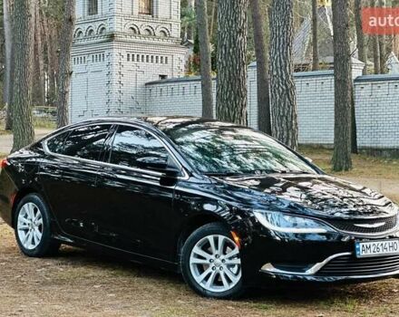 Чорний Крайслер 200, об'ємом двигуна 2.36 л та пробігом 220 тис. км за 7950 $, фото 9 на Automoto.ua