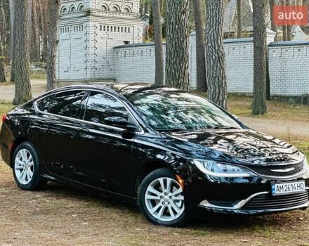 Чорний Крайслер 200, об'ємом двигуна 2.36 л та пробігом 220 тис. км за 7950 $, фото 1 на Automoto.ua