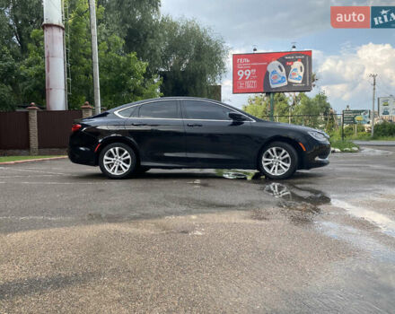 Чорний Крайслер 200, об'ємом двигуна 2.4 л та пробігом 175 тис. км за 10800 $, фото 11 на Automoto.ua