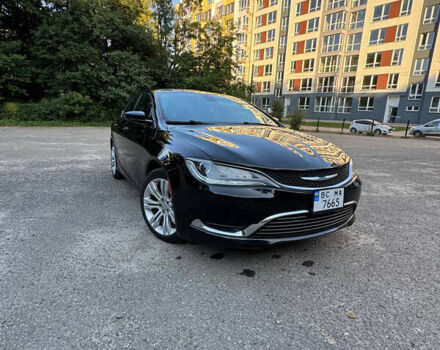 Черный Крайслер 200, объемом двигателя 2.4 л и пробегом 220 тыс. км за 8700 $, фото 25 на Automoto.ua