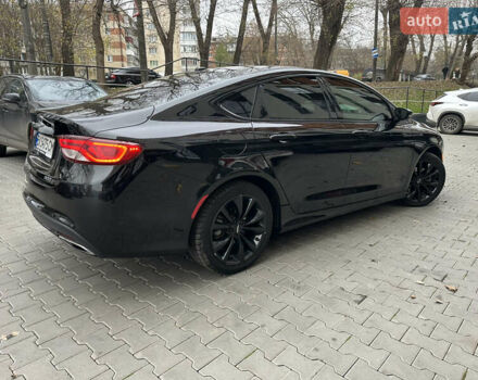 Чорний Крайслер 200, об'ємом двигуна 2.36 л та пробігом 230 тис. км за 9400 $, фото 4 на Automoto.ua
