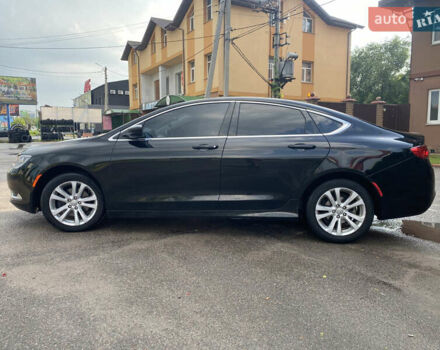 Чорний Крайслер 200, об'ємом двигуна 2.4 л та пробігом 175 тис. км за 10800 $, фото 3 на Automoto.ua