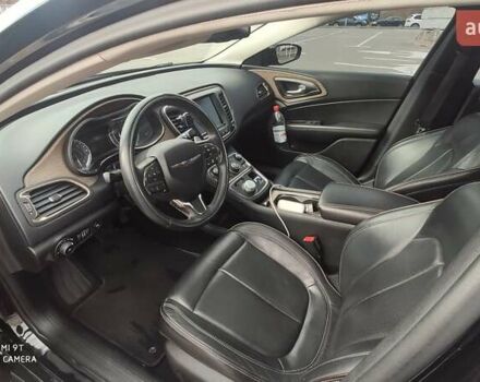 Черный Крайслер 200, объемом двигателя 3.6 л и пробегом 152 тыс. км за 16800 $, фото 4 на Automoto.ua