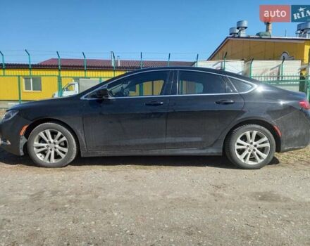 Чорний Крайслер 200, об'ємом двигуна 2.36 л та пробігом 140 тис. км за 9500 $, фото 2 на Automoto.ua