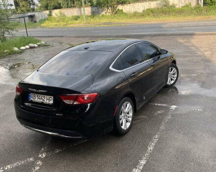 Чорний Крайслер 200, об'ємом двигуна 2.4 л та пробігом 175 тис. км за 10800 $, фото 8 на Automoto.ua