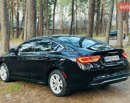 Чорний Крайслер 200, об'ємом двигуна 2.36 л та пробігом 220 тис. км за 7950 $, фото 5 на Automoto.ua