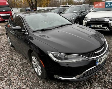 Чорний Крайслер 200, об'ємом двигуна 2.36 л та пробігом 192 тис. км за 9500 $, фото 2 на Automoto.ua