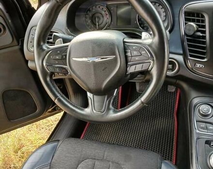 Черный Крайслер 200, объемом двигателя 2.36 л и пробегом 110 тыс. км за 13500 $, фото 13 на Automoto.ua