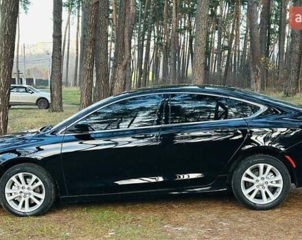 Чорний Крайслер 200, об'ємом двигуна 2.36 л та пробігом 220 тис. км за 7950 $, фото 11 на Automoto.ua