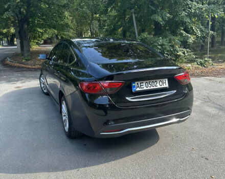 Черный Крайслер 200, объемом двигателя 2.4 л и пробегом 98 тыс. км за 9300 $, фото 9 на Automoto.ua