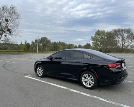 Чорний Крайслер 200, об'ємом двигуна 2.4 л та пробігом 285 тис. км за 9000 $, фото 1 на Automoto.ua