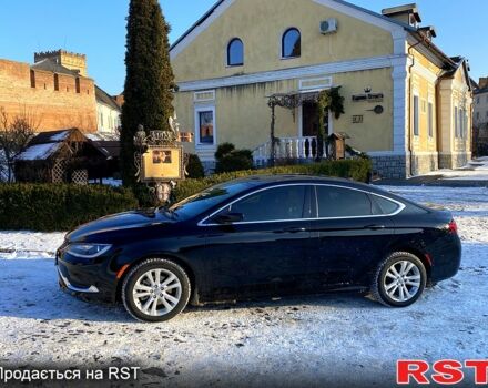 Чорний Крайслер 200, об'ємом двигуна 2.4 л та пробігом 122 тис. км за 10900 $, фото 6 на Automoto.ua