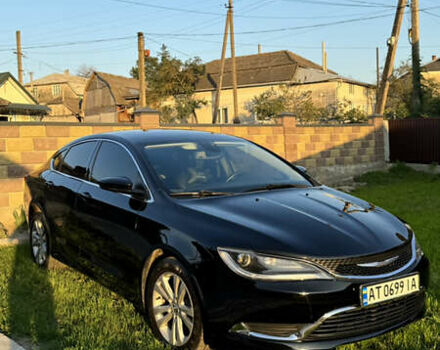 Черный Крайслер 200, объемом двигателя 2.36 л и пробегом 163 тыс. км за 12500 $, фото 1 на Automoto.ua