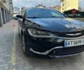 Черный Крайслер 200, объемом двигателя 2.36 л и пробегом 180 тыс. км за 9500 $, фото 1 на Automoto.ua