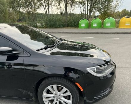 Чорний Крайслер 200, об'ємом двигуна 2.4 л та пробігом 285 тис. км за 9000 $, фото 6 на Automoto.ua