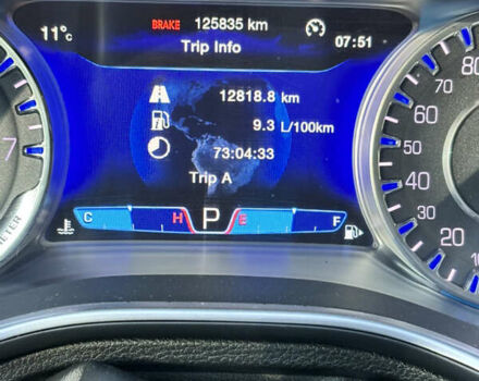 Черный Крайслер 200, объемом двигателя 3.6 л и пробегом 127 тыс. км за 10700 $, фото 10 на Automoto.ua