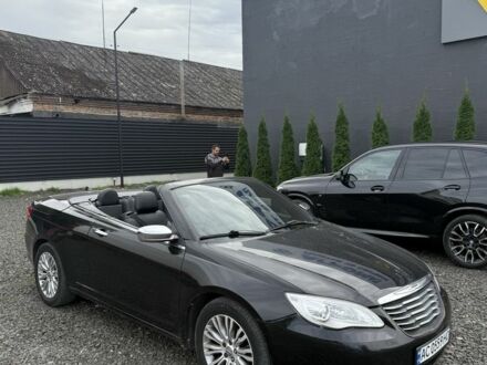 Чорний Крайслер 200, об'ємом двигуна 3.6 л та пробігом 289 тис. км за 7700 $, фото 1 на Automoto.ua