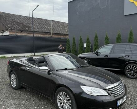 Чорний Крайслер 200, об'ємом двигуна 3.6 л та пробігом 289 тис. км за 7700 $, фото 1 на Automoto.ua