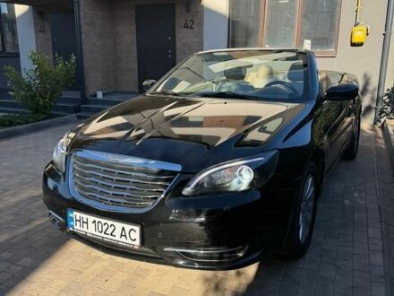 Чорний Крайслер 200, об'ємом двигуна 2.4 л та пробігом 137 тис. км за 6300 $, фото 1 на Automoto.ua