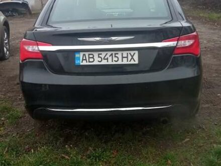 Черный Крайслер 200, объемом двигателя 2.36 л и пробегом 100 тыс. км за 5999 $, фото 1 на Automoto.ua