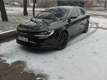 Крайслер 200 2014 у Запоріжжя на Automoto.ua Чорний Крайслер 200, об'ємом двигуна 2.36 л та пробігом 175 тис. км за 9500 $, фото 1 на Automoto.ua
