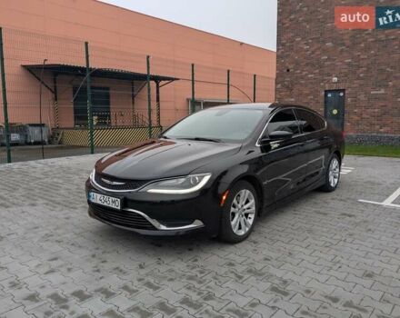 Черный Крайслер 200, объемом двигателя 2.36 л и пробегом 230 тыс. км за 7900 $, фото 1 на Automoto.ua