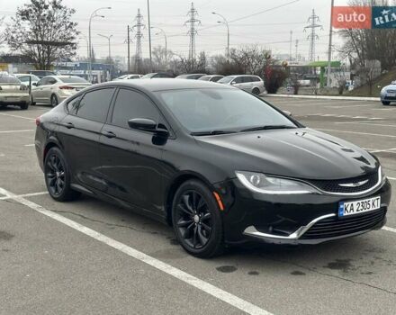 Черный Крайслер 200, объемом двигателя 3.6 л и пробегом 139 тыс. км за 9900 $, фото 1 на Automoto.ua