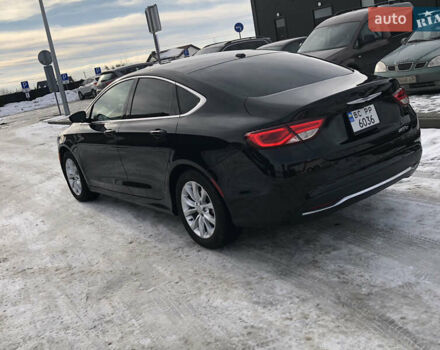 Черный Крайслер 200, объемом двигателя 2.36 л и пробегом 240 тыс. км за 12499 $, фото 1 на Automoto.ua