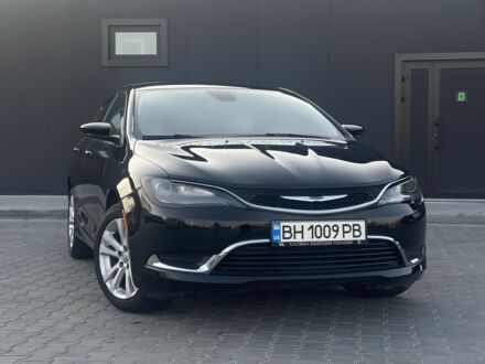 Крайслер 200 2014 в Одессе на Automoto.ua Черный Крайслер 200, объемом двигателя 2.4 л и пробегом 189 тыс. км за 8999 $, фото 1 на Automoto.ua
