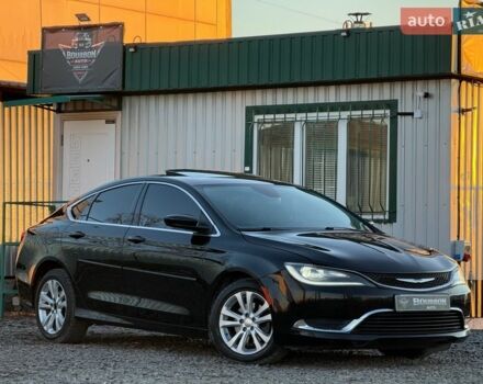 Чорний Крайслер 200, об'ємом двигуна 2.36 л та пробігом 176 тис. км за 9690 $, фото 1 на Automoto.ua